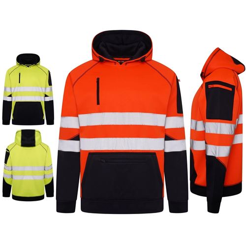 Aviator AV034 hi vis Class 3 pullover hoodie main image
