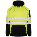 Aviator AV034 hi vis pullover hoodie front view