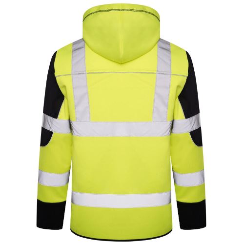 Aviator AV042 hi vis hoodie pocket detail