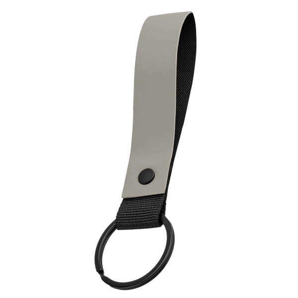 BagBase Matte PU Keyring
