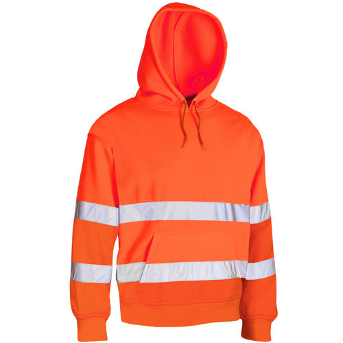 Kapton HV313 hi vis pullover hoodie in orange