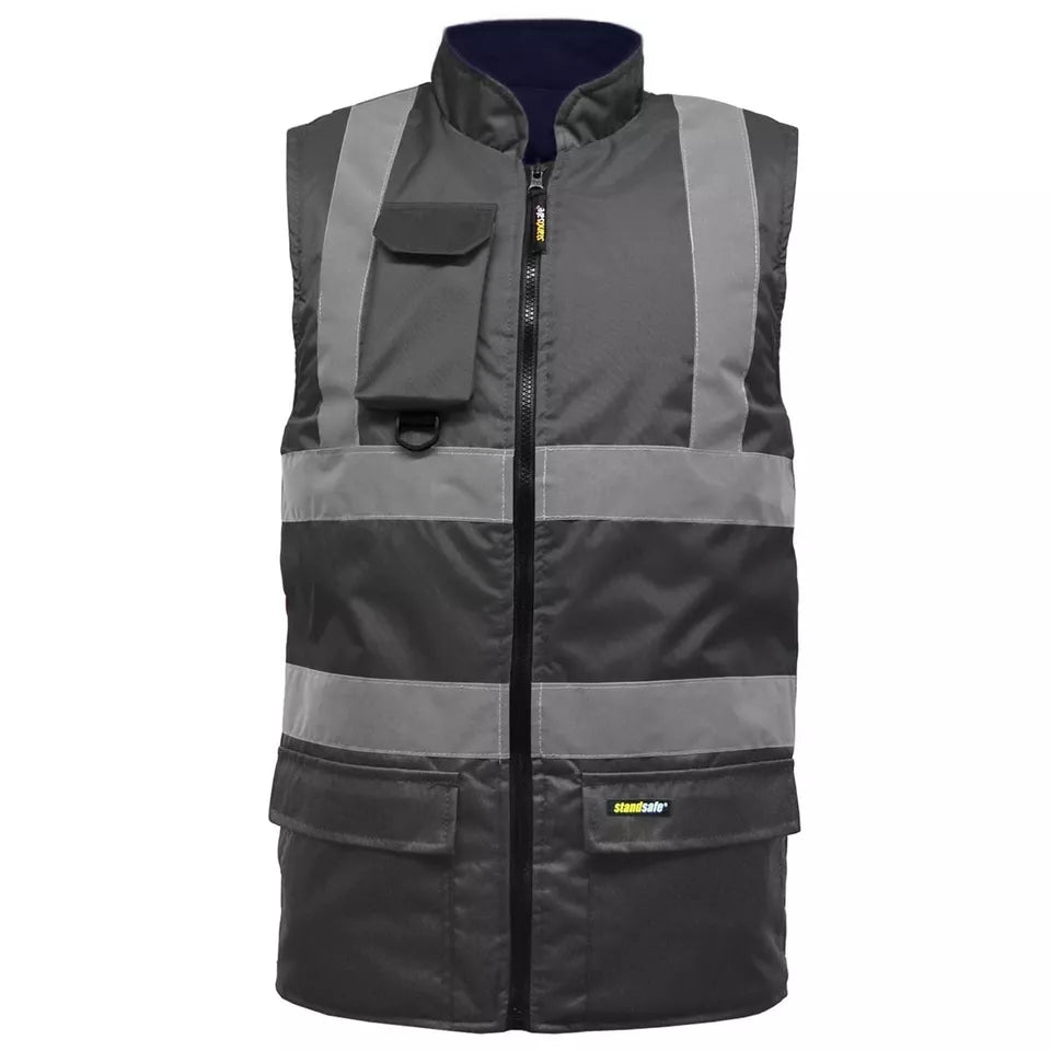 HV037 reversible bodywarmer alternate angle
